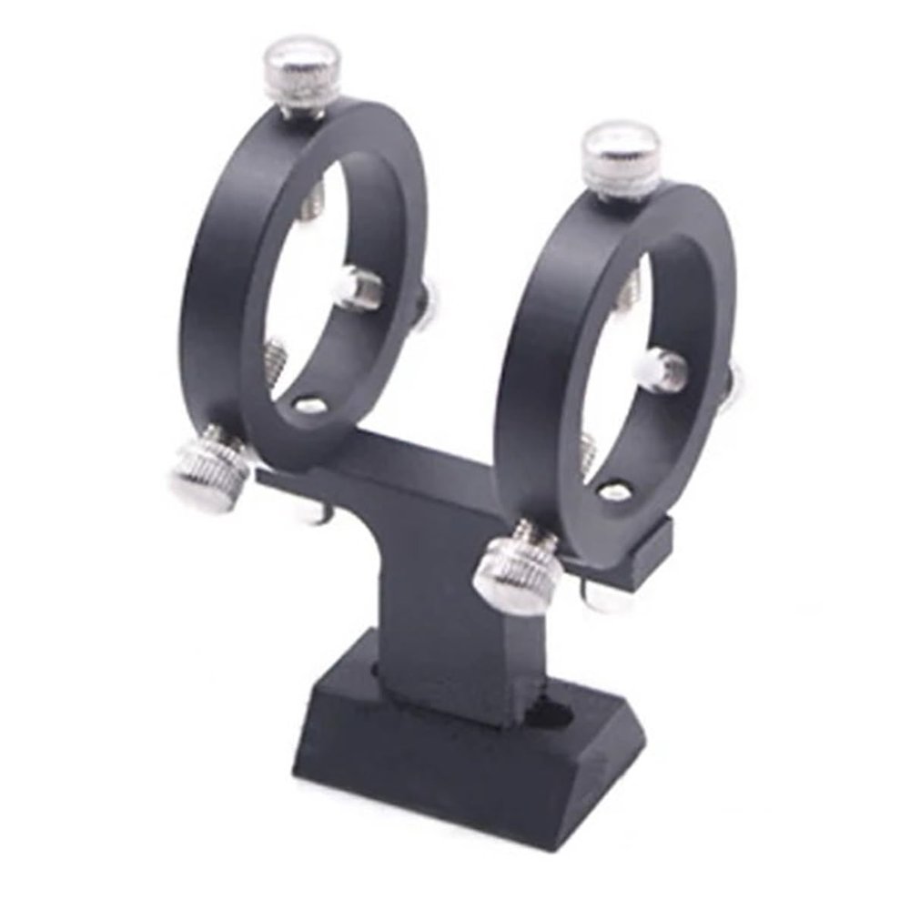 Telescope Accessory Set Adjustable Pointer Bracket 42mm 50mm 66mm 82mm Aluminium 6-Point Guidescope Mount Astronomical Telescope Telescope Camera (Color : 50mm(22-49mm))