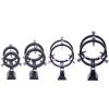 Telescope Accessory Set Adjustable Pointer Bracket 42mm 50mm 66mm 82mm Aluminium 6-Point Guidescope Mount Astronomical Telescope Telescope Camera (Color : 50mm(22-49mm)) view 3