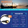 Camoo 010-11617-42 Extension Cable for XID Transducers 12-pin 30 Feet(9m) view 3