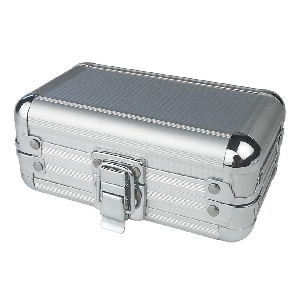 Artsim Telescope Accessory Storage Box, Aluminum, 1.25 Inch, Holds 6 Pieces, For Telescopes