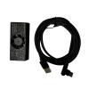 MOOKEENONE Camera Cooling Fan Radiator Heat Sink Cooler for A7M3 A6400 A6000 A7III Camera view 1