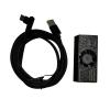 MOOKEENONE Camera Cooling Fan Radiator Heat Sink Cooler for A7M3 A6400 A6000 A7III Camera view 4