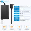 ALITOVE AC to DC Converter 13A 156W Max 120V 110V to 12V Converter AC/DC Adapter Power Supply & Cigarette Lighter Extension Cord 16.4FT 30A 360W Max view 2