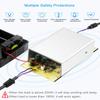 ALITOVE AC to DC Converter 13A 156W Max 120V 110V to 12V Converter AC/DC Adapter Power Supply & Cigarette Lighter Extension Cord 16.4FT 30A 360W Max view 4