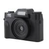 Pomya Digital Camera 4K 48MP for Photography Video Webcam Vlogging with 16x Digital Zoom, 3.0 Inch Screen, CMOS Mobile Anti Shake, 1500mAh Battery, Support Micro Memory Card view 1