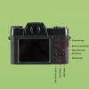Pomya Digital Camera 4K 48MP for Photography Video Webcam Vlogging with 16x Digital Zoom, 3.0 Inch Screen, CMOS Mobile Anti Shake, 1500mAh Battery, Support Micro Memory Card view 4