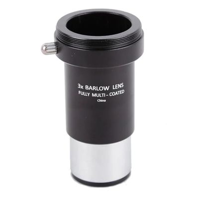 Artsim Telescope Accessory Set Metal 3X Barlow Eyepiece by Magnification Mirror Belt M42 Thread Camera Telescope Eyepiece Telescope Camera