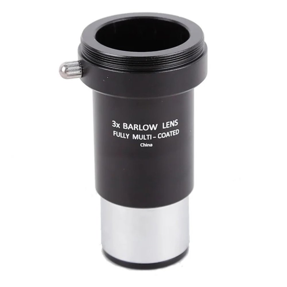 Artsim Telescope Accessory Set Metal 3X Barlow Eyepiece by Magnification Mirror Belt M42 Thread Camera Telescope Eyepiece Telescope Camera