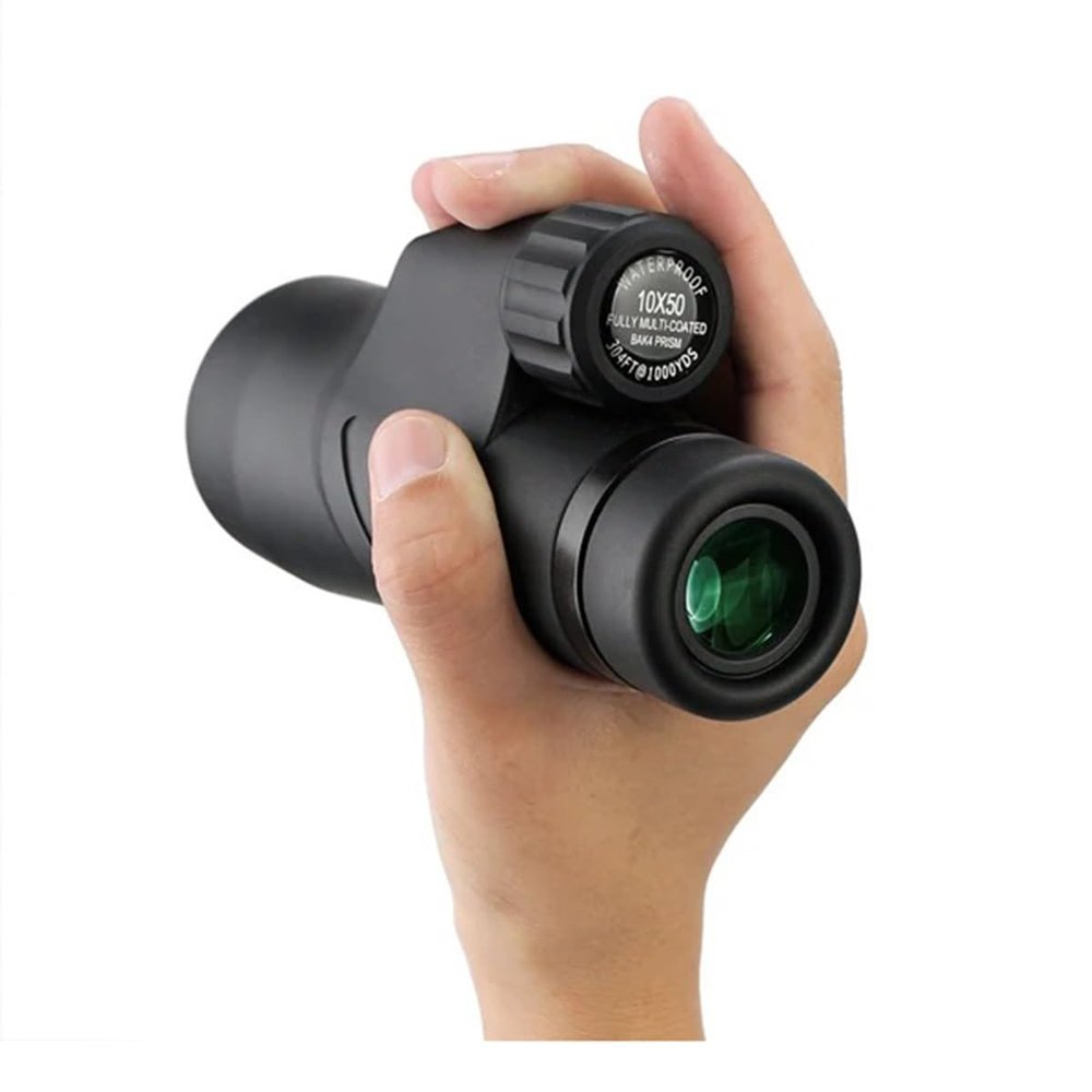 Telescope Accessory Set SV45 Monoculars Telescope 10x50 Zoom High Power Star for Stargzing Telescope Camera (Color : Monocular)