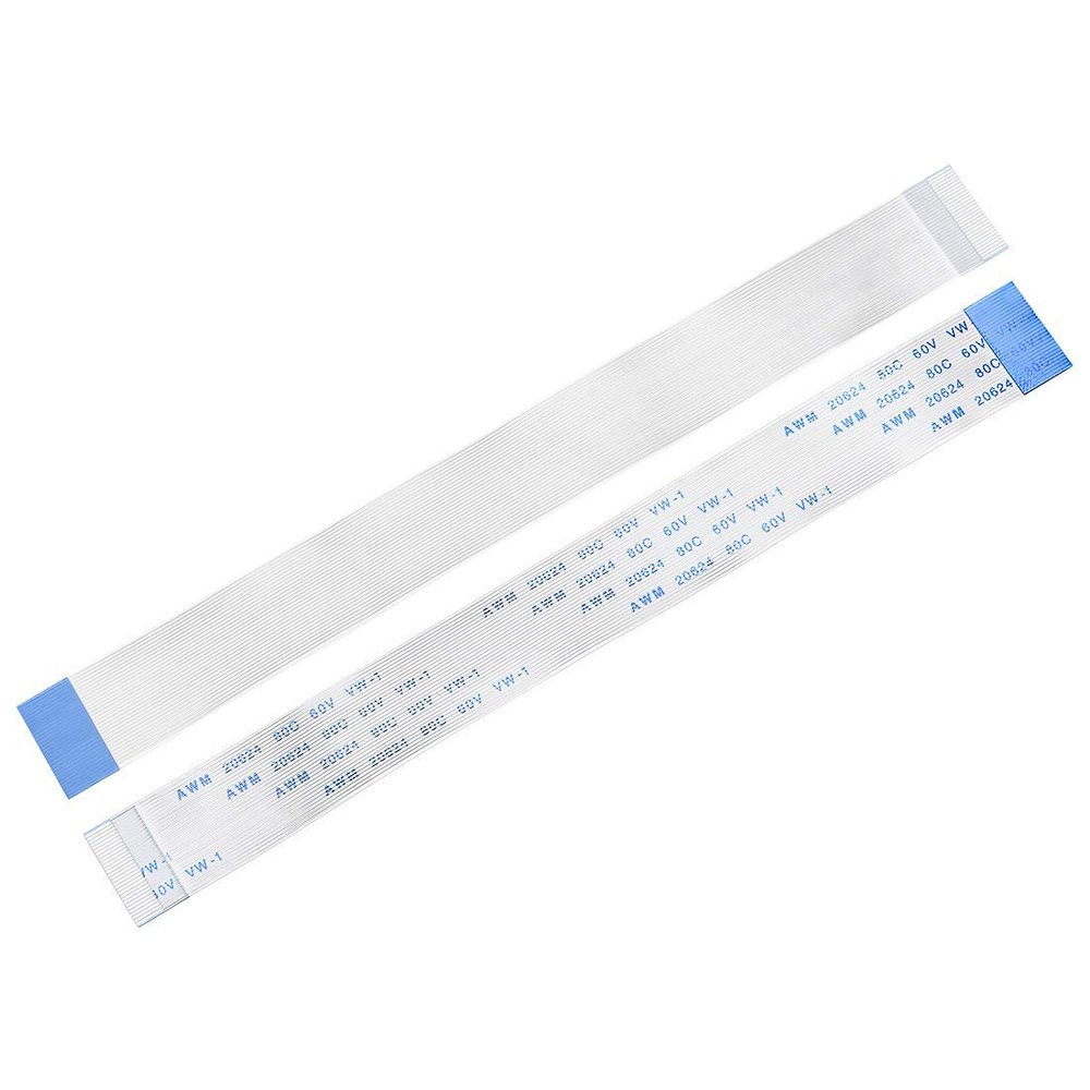 XYWHPGV Flexible Flat Cable 30 Pin 0.5mm Pitch 150mm FPC FFC Flexible Ribbon Cable for LCD TV Car Audio DVD Player Laptop 20pcs (Type B)(20409 767b8 5265b c