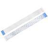 XYWHPGV Flexible Flat Cable 30 Pin 0.5mm Pitch 150mm FPC FFC Flexible Ribbon Cable for LCD TV Car Audio DVD Player Laptop 20pcs (Type B)(20409 767b8 5265b c view 1