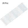 XYWHPGV Flexible Flat Cable 5 Pin 0.5mm Pitch 150mm FPC FFC Flexible Ribbon Cable for LCD TV Car Audio DVD Player Laptop 20pcs (Type A)(76e9d 2abeb 4e667 1 view 2