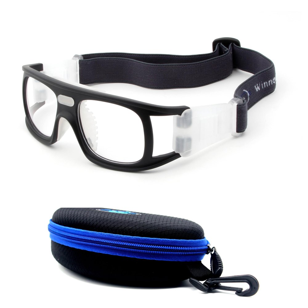 BLUE CUT Safety Outdoor Sports Goggles Unisex Anti Fog Ideal For Basketball Racquetball