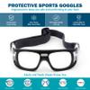 BLUE CUT Safety Outdoor Sports Goggles Unisex Anti Fog Ideal For Basketball Racquetball view 3