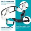 BLUE CUT Safety Outdoor Sports Goggles Unisex Anti Fog Ideal For Basketball Racquetball view 4