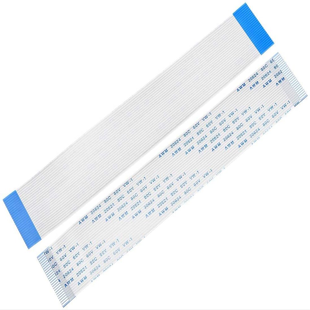 XYWHPGV Flexible Flat Cable 150mm Pitch 1mm 25Pin FPC FFC Flexible Ribbon Cable for LCD TV Car Audio DVD Player 10pcs (Type A)(A4e83 e9ca7 63027 3ca12 8e905