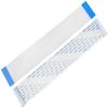 XYWHPGV Flexible Flat Cable 150mm Pitch 1mm 25Pin FPC FFC Flexible Ribbon Cable for LCD TV Car Audio DVD Player 10pcs (Type A)(A4e83 e9ca7 63027 3ca12 8e905 view 1