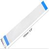 XYWHPGV Flexible Flat Cable 150mm Pitch 1mm 25Pin FPC FFC Flexible Ribbon Cable for LCD TV Car Audio DVD Player 10pcs (Type A)(A4e83 e9ca7 63027 3ca12 8e905 view 3