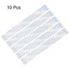 XYWHPGV Flexible Flat Cable 36 Pin 0.5mm Pitch 150mm FPC FFC Flexible Ribbon Cable for LCD TV Car Audio DVD Player Laptop 10pcs (Type A)(41abe 7719c ca7dd a view 2
