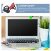 VILLCASE 1pair Laptop Stand Holder Portable Support for Notebook Cooling Compact Design for Easy Storage Ergonomic Riser for Comfortable Typing view 2