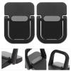VILLCASE 1pair Laptop Stand Holder Portable Support for Notebook Cooling Compact Design for Easy Storage Ergonomic Riser for Comfortable Typing view 3