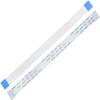 XYWHPGV Flexible Flat Cable, 150mm 1mm Pitch 9 Pin FPC FFC Flexible Ribbon Cable for LCD TV Car Audio DVD Player 20pcs (Type A)(2afb7 e73b5 fadb5 29924 22a73 c6688 view 1