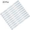 XYWHPGV Flexible Flat Cable, 150mm 1mm Pitch 9 Pin FPC FFC Flexible Ribbon Cable for LCD TV Car Audio DVD Player 20pcs (Type A)(2afb7 e73b5 fadb5 29924 22a73 c6688 view 2