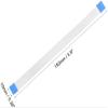 XYWHPGV Flexible Flat Cable, 150mm 1mm Pitch 9 Pin FPC FFC Flexible Ribbon Cable for LCD TV Car Audio DVD Player 20pcs (Type A)(2afb7 e73b5 fadb5 29924 22a73 c6688 view 3