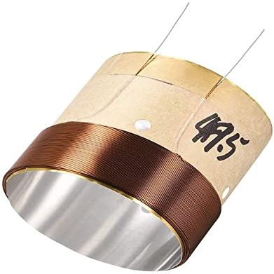 XYWHPGV 49.5mm Woofer Voice Coil 2 4 4 Layers Round Copper Wire for Bass Speaker Audio Repair (0a3b1 8bc46 48c44 e8568 770ca 985e6