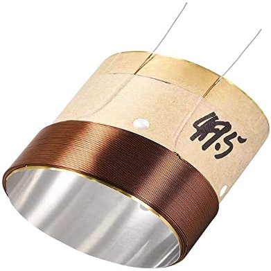 XYWHPGV 49.5mm Woofer Voice Coil 2 4 4 Layers Round Copper Wire for Bass Speaker Audio Repair (0a3b1 8bc46 48c44 e8568 770ca 985e6
