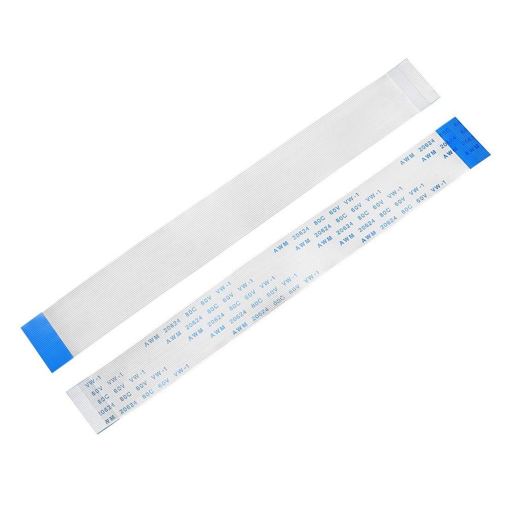 XYWHPGV Flexible Flat Cable 35 Pin 0.5mm Pitch 150mm FPC FFC Flexible Ribbon Cable for LCD TV Car Audio DVD Player Laptop 10pcs (Type B)(379b3 4a887 c5a36a