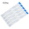 XYWHPGV Flexible Flat Cable 35 Pin 0.5mm Pitch 150mm FPC FFC Flexible Ribbon Cable for LCD TV Car Audio DVD Player Laptop 10pcs (Type B)(379b3 4a887 c5a36a view 2