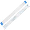 XYWHPGV 28Pin Flexible Flat Cable 0.5mm Pitch 150mm FPC FFC Flexible Ribbon Cable for LCD TV Car Audio DVD Player Laptop 20pcs (Type A)(4adb6 2 view 1