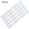 XYWHPGV 28Pin Flexible Flat Cable 0.5mm Pitch 150mm FPC FFC Flexible Ribbon Cable for LCD TV Car Audio DVD Player Laptop 20pcs (Type A)(4adb6 2 view 2