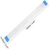 XYWHPGV 28Pin Flexible Flat Cable 0.5mm Pitch 150mm FPC FFC Flexible Ribbon Cable for LCD TV Car Audio DVD Player Laptop 20pcs (Type A)(4adb6 2 view 3
