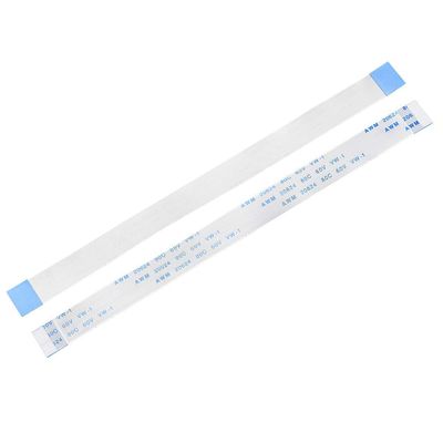 XYWHPGV 20 Pin Flexible Flat Cable 0.5mm Pitch 150mm FPC FFC Flexible Ribbon Cable for LCD TV, Car Audio, DVD Player, Laptop, 20pcs (Type A)(bf139f