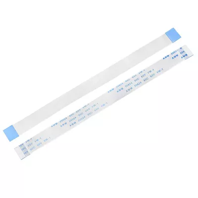 XYWHPGV 20 Pin Flexible Flat Cable 0.5mm Pitch 150mm FPC FFC Flexible Ribbon Cable for LCD TV, Car Audio, DVD Player, Laptop, 20pcs (Type A)(bf139f