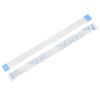 XYWHPGV 20 Pin Flexible Flat Cable 0.5mm Pitch 150mm FPC FFC Flexible Ribbon Cable for LCD TV, Car Audio, DVD Player, Laptop, 20pcs (Type A)(bf139f view 1