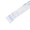 XYWHPGV 20 Pin Flexible Flat Cable 0.5mm Pitch 150mm FPC FFC Flexible Ribbon Cable for LCD TV, Car Audio, DVD Player, Laptop, 20pcs (Type A)(bf139f view 4