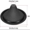 XYWHPGV 6 inches Paper Speaker Cone Subwoofer Cones Drum Paper 1 inches Voice Coil Diameter with Rubber Surround Matte Black 2 Pcs(95b81 42839 d0e7f a27b4 dbdd3 3839b view 2