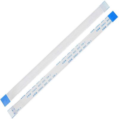 XYWHPGV Flexible Flat Cable 150mm Pitch 1mm 8 Pin FPC FFC Flexible Ribbon Cable for LCD TV Car Audio DVD Player 20pcs (Type B)(bde1c 1d412 4119e 2a9d9 1722f a