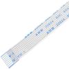 XYWHPGV Flexible Flat Cable 150mm Pitch 1mm 8 Pin FPC FFC Flexible Ribbon Cable for LCD TV Car Audio DVD Player 20pcs (Type B)(bde1c 1d412 4119e 2a9d9 1722f a view 4