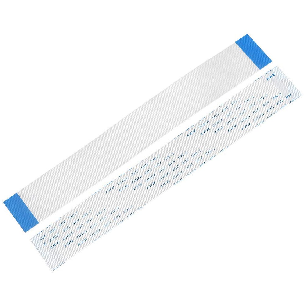 XYWHPGV Flexible Flat Cable 40 Pin 0.5mm Pitch 150mm FPC FFC Flexible Ribbon Cable for LCD TV Car Audio DVD Player Laptop 10pcs (Type A)(6a872 eb4fb d6d46