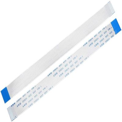 XYWHPGV Flexible Flat Cable, 150mm 1mm Pitch 11Pin FPC FFC Flexible Ribbon Cable for LCD TV Car Audio DVD Player 20pcs (Type B)(6f697 cddf5 7fae1 21a6a 921c1 f2795
