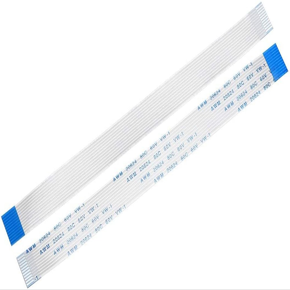 XYWHPGV Flexible Flat Cable, 150mm 1mm Pitch 11Pin FPC FFC Flexible Ribbon Cable for LCD TV Car Audio DVD Player 20pcs (Type B)(6f697 cddf5 7fae1 21a6a 921c1 f2795