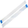 XYWHPGV Flexible Flat Cable, 150mm 1mm Pitch 11Pin FPC FFC Flexible Ribbon Cable for LCD TV Car Audio DVD Player 20pcs (Type B)(6f697 cddf5 7fae1 21a6a 921c1 f2795 view 1