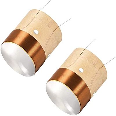 XYWHPGV 2pcs 35.5mm 1.5" Woofer Voice Coil 2 Layers Round Copper Wire Bass Speaker Audio Replacement(315a4 d913f 2dd8a ca9a9 a2494 640b4