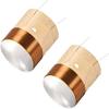 XYWHPGV 2pcs 35.5mm 1.5" Woofer Voice Coil 2 Layers Round Copper Wire Bass Speaker Audio Replacement(315a4 d913f 2dd8a ca9a9 a2494 640b4 view 1