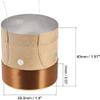 XYWHPGV 2pcs 35.5mm 1.5" Woofer Voice Coil 2 Layers Round Copper Wire Bass Speaker Audio Replacement(315a4 d913f 2dd8a ca9a9 a2494 640b4 view 2