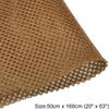 XYWHPGV Sand Yellow Speaker Mesh Grille Cloth Stereo Box Cloth Dustproof Audio Cloth 50cm x 160cm 20inch x 63inch(ab5e6 5064f 550ae cbbf8 43e02 ecaa7 view 2
